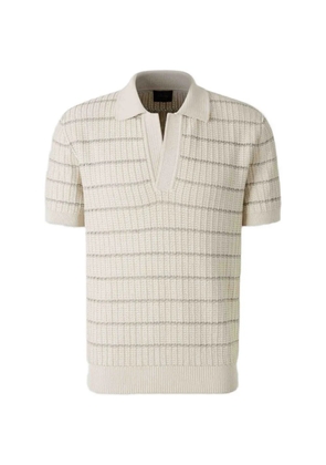 Brioni striped knit T-shirt - Neutrals