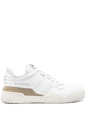 MARANT Emreeh panelled leather sneakers - White