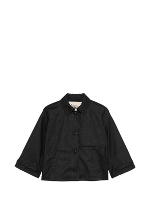 Herno button-fastening jacket - Blue