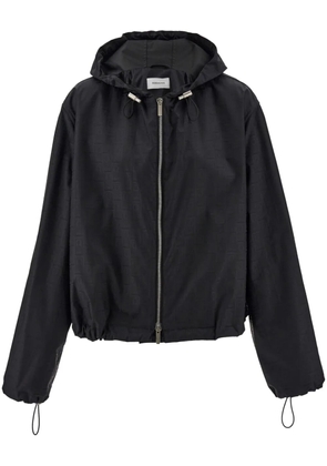 Ferragamo Monogram wind jacket - Black