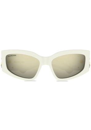 Balenciaga Eyewear Bossy Cat sunglasses - White