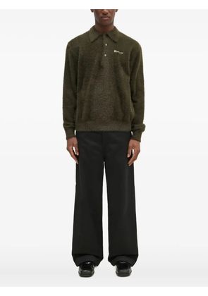 This Is Never That polo-neck sweater - Green