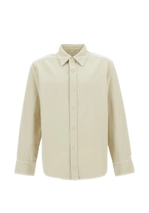 A.P.C. long-sleeves shirt - Neutrals