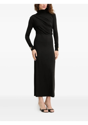 SIMONA CORSELLINI embellished maxi dress - Black