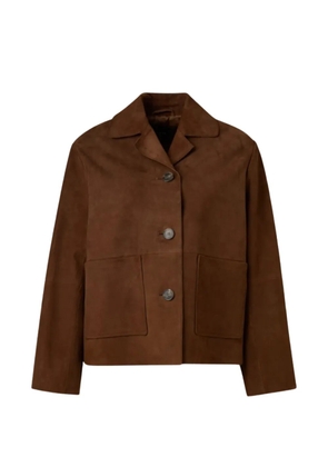 Weekend Max Mara button patch-pocket jacket - Brown
