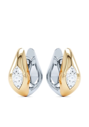LOEV 14kt recycled gold diamond earrings