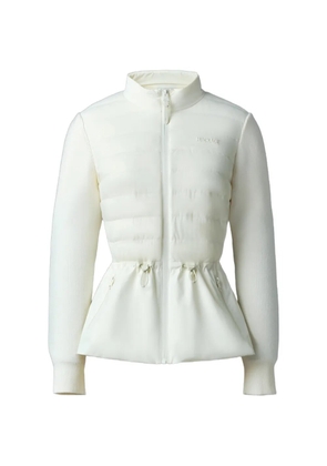 Mackage Laika-Z drawstring hybrid jacket - Neutrals