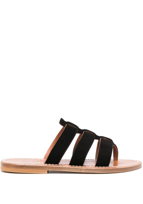 K. Jacques Dolon caged sandals - Black
