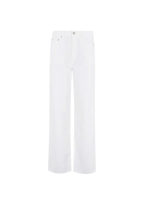 rag & bone Logan wide-leg jeans - White