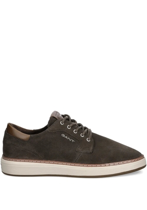 Gant suede panel sneakers - Brown