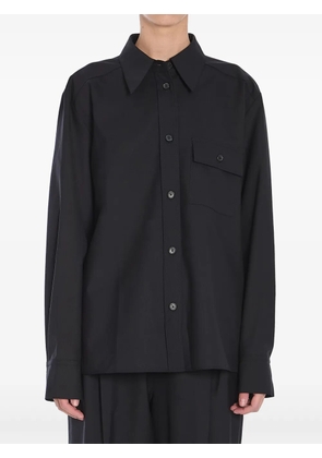 KHAITE Yatty shirt - Black