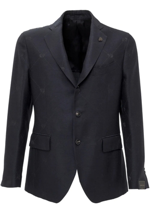Gabriele Pasini single-breasted blazer - Black