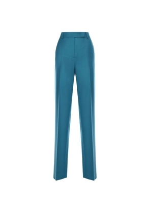 Max Mara Mxmtalco trousers - Blue