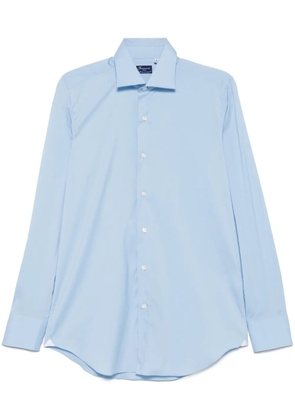 Finamore 1925 Napoli Milano shirt - Blue