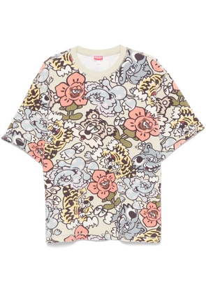 Kenzo x Verdy graphic-print T-shirt - Green