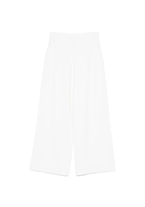Allude wide-leg trousers - Neutrals