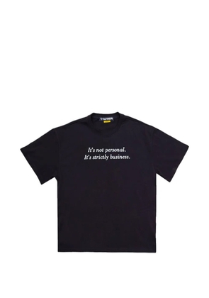 IUTER The Godfather Family printed T-shirt - Black