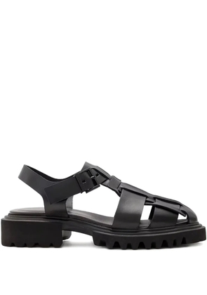 AllSaints Tess Chunky leather sandals - Black