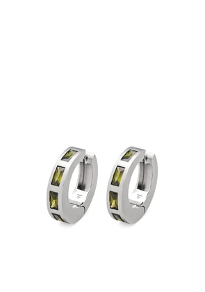 Tom Wood small arch hoop earrings - Silver