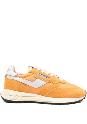 Autry Reelwind suede sneakers - Orange