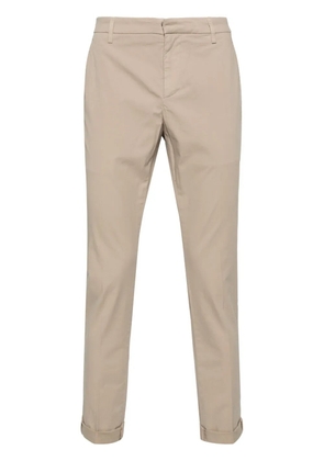 DONDUP slim-fit chino trousers - Neutrals