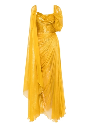 Iris Serban Carolline maxi dress - Yellow