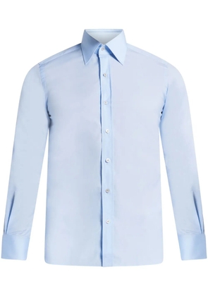 TOM FORD cotton shirt - Blue