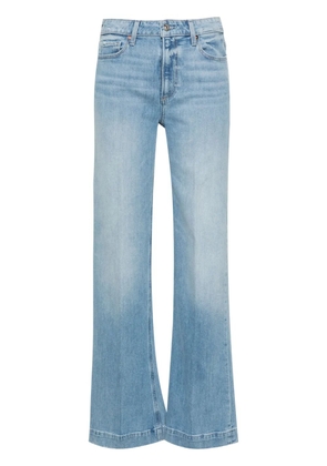 PAIGE Leenah high-rise wide-leg jeans - Blue