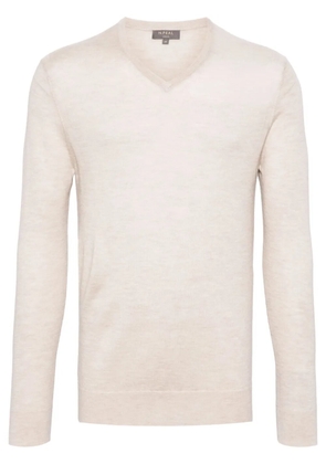 N.Peal Conduit FG cashmere jumper - Grey
