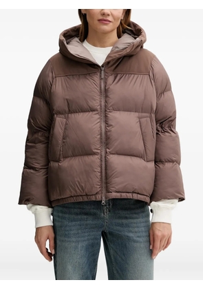 bomboogie Nagoja hooded padded jacket - Brown