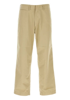 Nanamica concealed-fastening straight trousers - Neutrals
