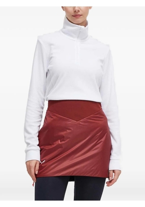 Salewa zip skirt - Red