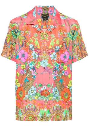 Camilla Windmills and Wildflowers shirt - Pink
