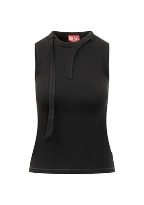 Diesel tie detail tank top - Black
