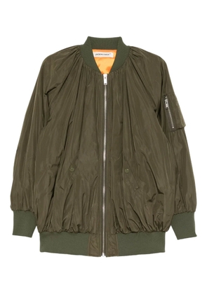 Undercover drape MA-1 jacket - Green