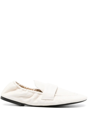 Proenza Schouler Glove leather flat loafers - Neutrals
