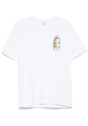 Casablanca La Days T-shirt - White