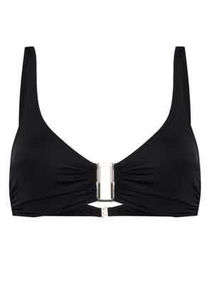 Melissa Odabash Bel Air hardware-detailed bikini top - Black
