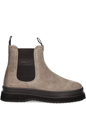 Gant Sistown pull-tab lug-sole boots - Neutrals