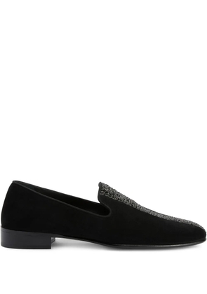 Giuseppe Zanotti Alvaro loafers - Black
