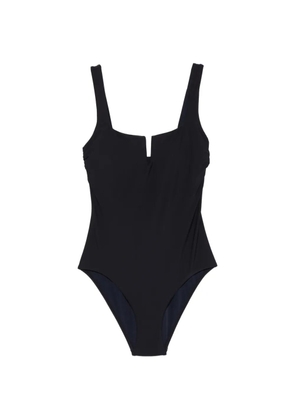 BONDI BORN Clemence square-neck swimsuit - Black
