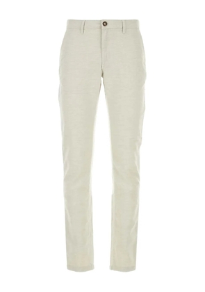 Saint James welt-pocket pants - Neutrals