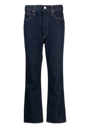 AGOLDE Whisper mid-rise flared jeans - Blue