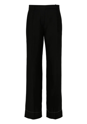 Brioni wide-leg trousers - Black