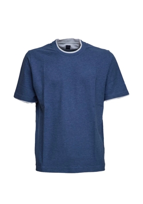 Fedeli crew-neck T-shirt - Blue
