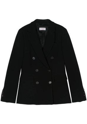 Alberto Biani double-breasted blazer - Black