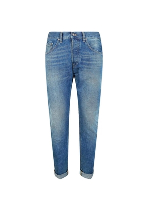 DONDUP buttoned jeans - Blue