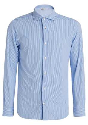 Brian Dales striped shirt - Blue