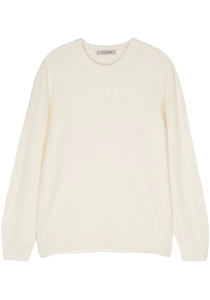 Fileria bouclé sweater - White