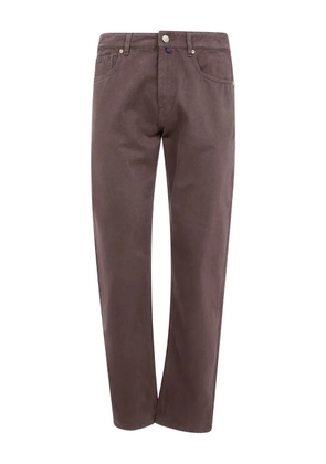 Incotex five-pocket trousers - Brown